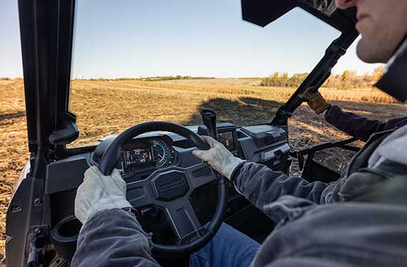 Polaris Ranger Diesel Leistung