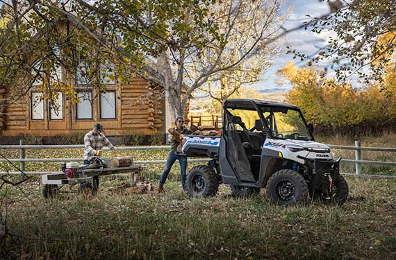 Polaris Ranger Kinetic sparen