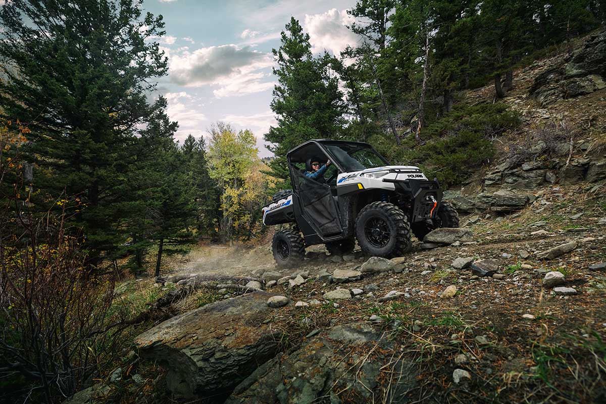 Polaris Ranger Xp Kinetic Allradantrieb