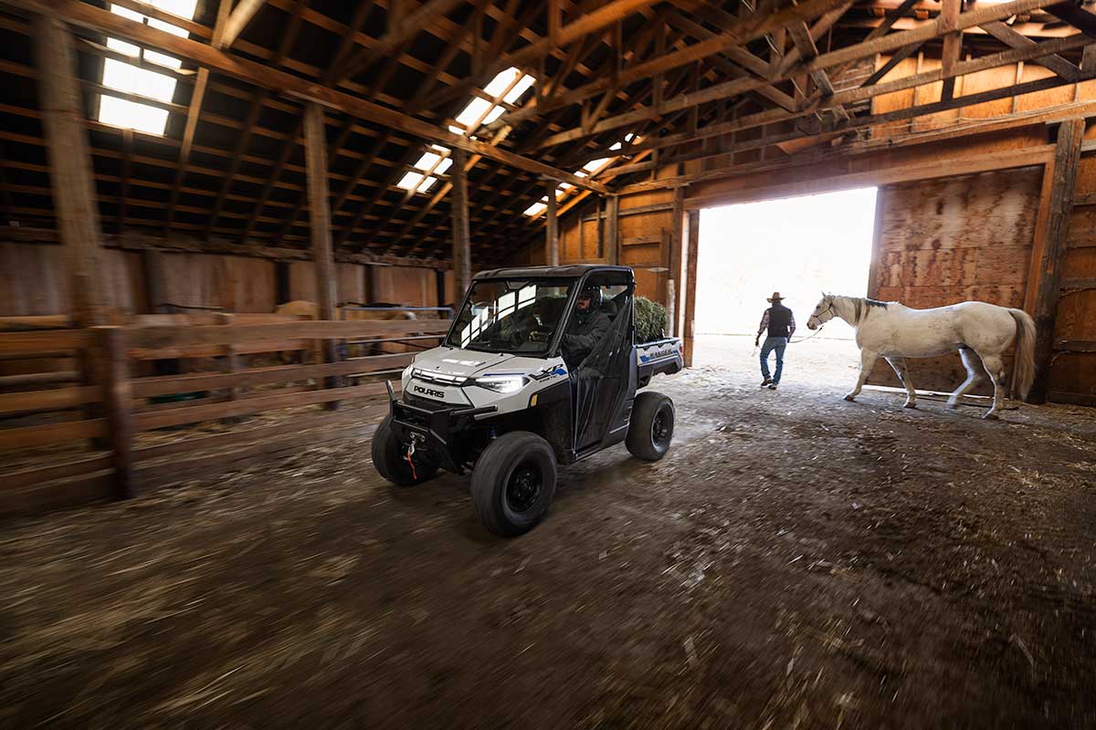 Polaris Ranger Xp Kinetic Gestuet