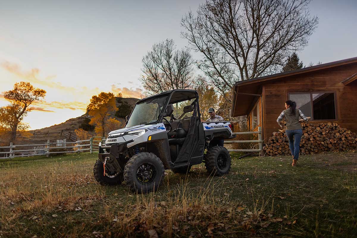 Polaris Ranger Xp Kinetic Holzarbeit