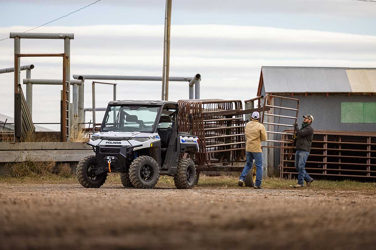 Polaris Ranger Xp Kinetic Landwirtschaft