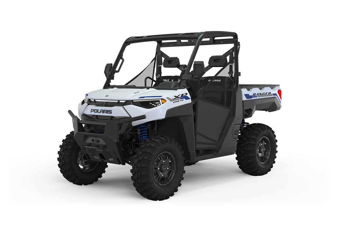 Polaris Ranger Xp Kinetic Neu