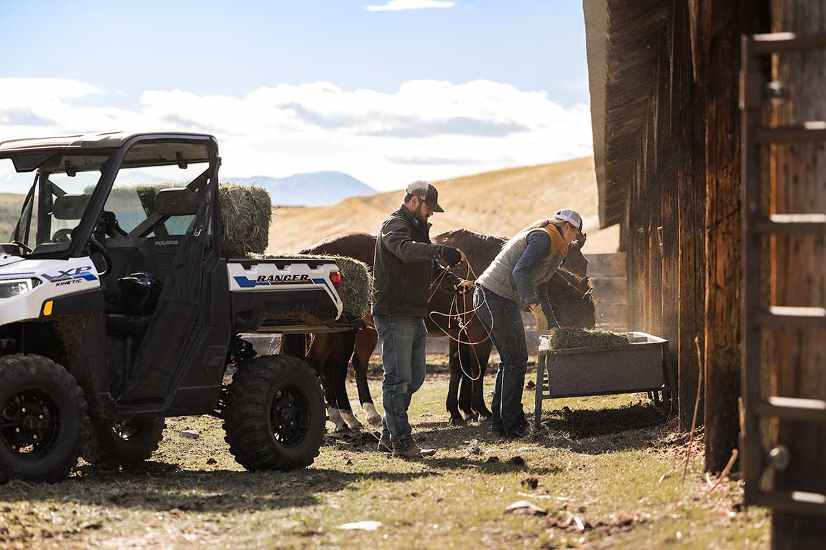 Polaris Ranger Xp Kinetic Viehzucht