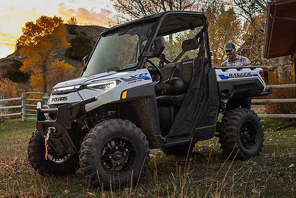 Polaris Ranger Xp Kinetic Einsatz 2022