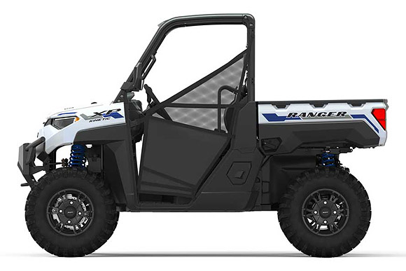 Polaris Ranger Xp Kinetic Seitenansicht