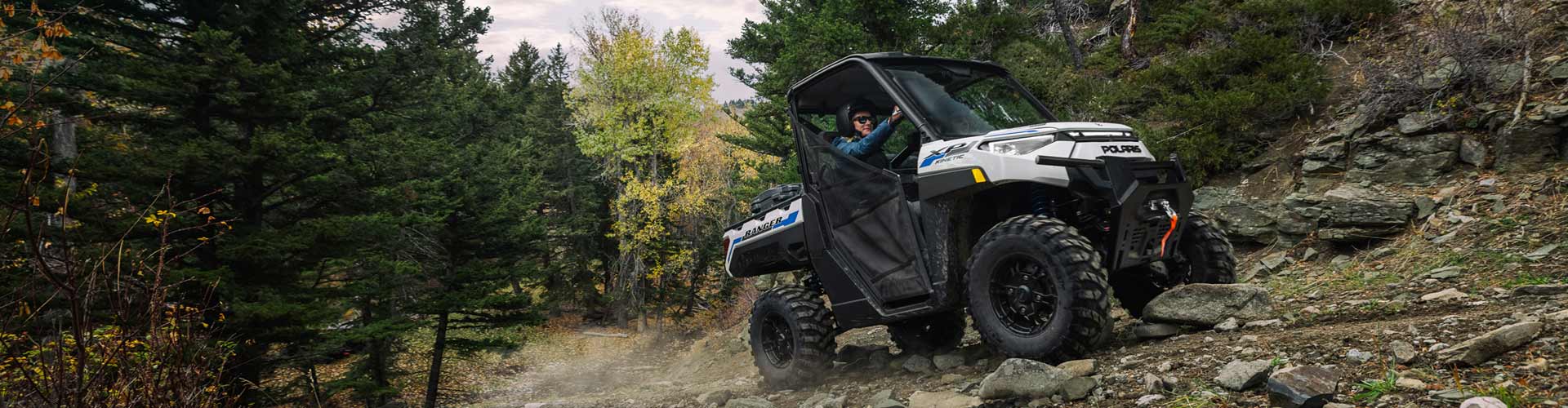 Polaris Ranger Xp Kinetic 2022 Gelaende