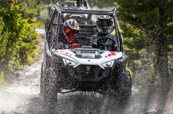 Polaris Rzr 200 EFI Komfort