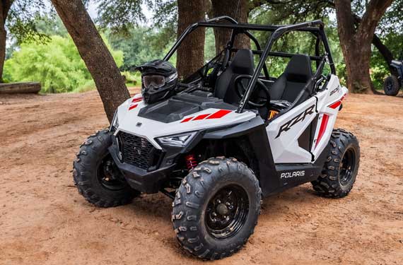 Polaris Rzr 200 EFI Traktion