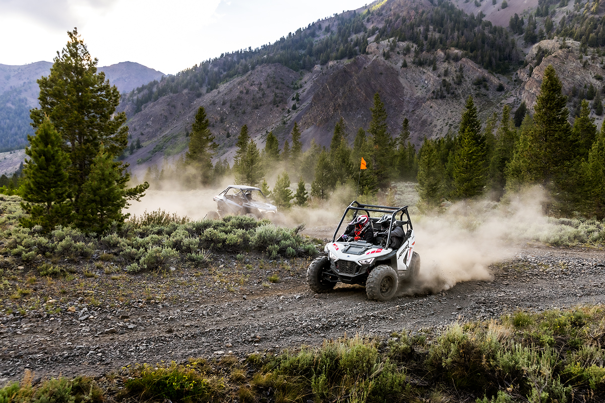 Polaris Rzr 200 Efi Abenteuer