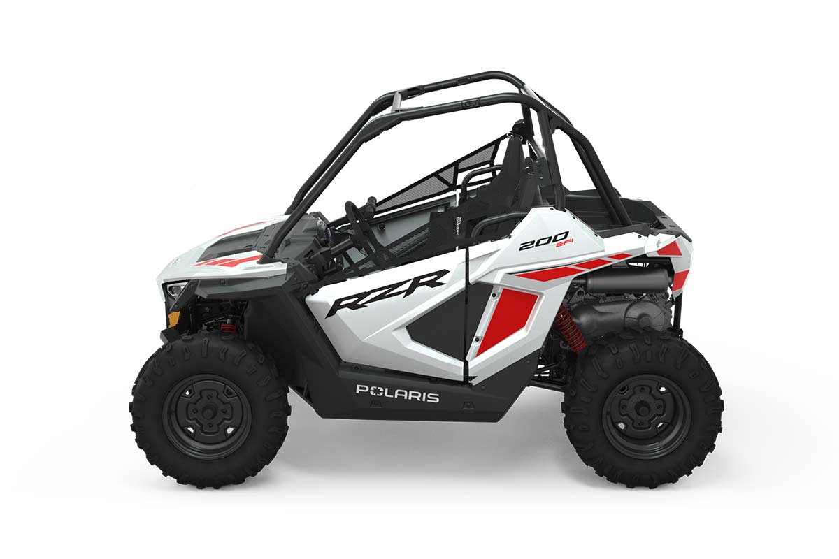 Polaris Rzr 200 Efi 2022 Seitenansicht