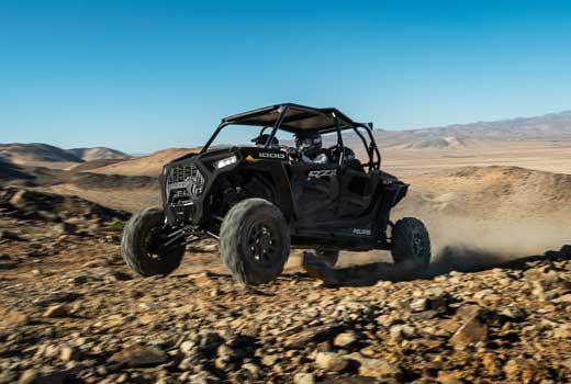 Polaris Rzr Xp 4 1000 Eps Traktion