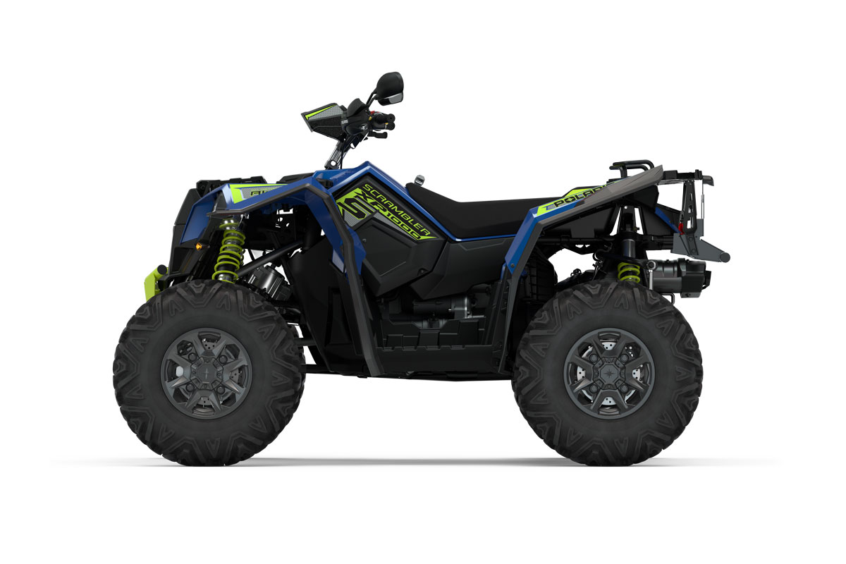 2022 Polaris Scrambler Xp 1000 S Seitenansicht