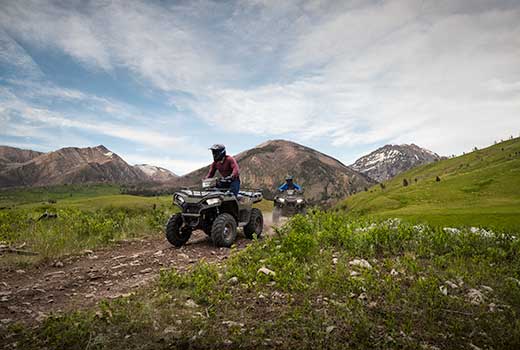 Polaris Sportsman 570 Fahrkomfort