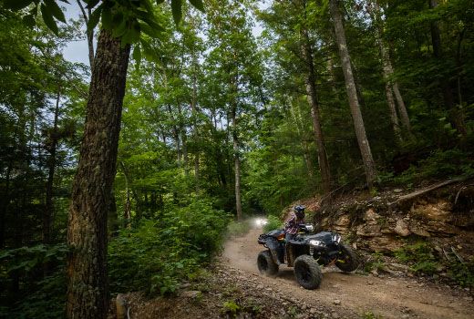 2021 Polaris Sportsman 1000 S ATV Ausfahrt