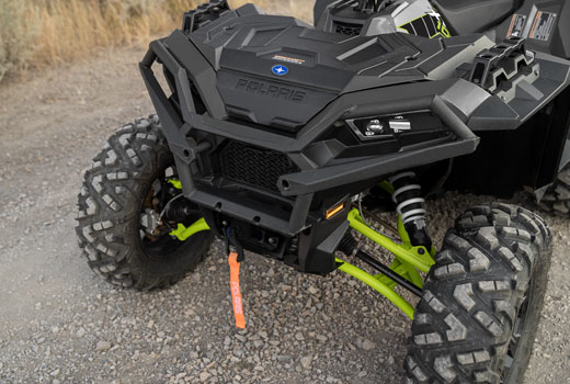 Polaris Sportsman 1000 Tragkraft Gepäckträger