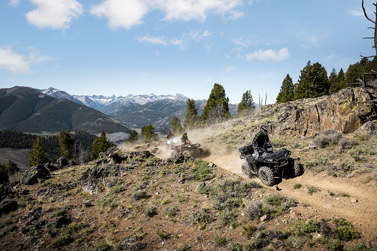 Polaris Sportsman Xp 1000 2022 Ausfahrt