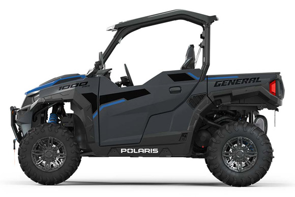Polaris General 1000 Eps Deluxe Modell 2023 Seitenansicht
