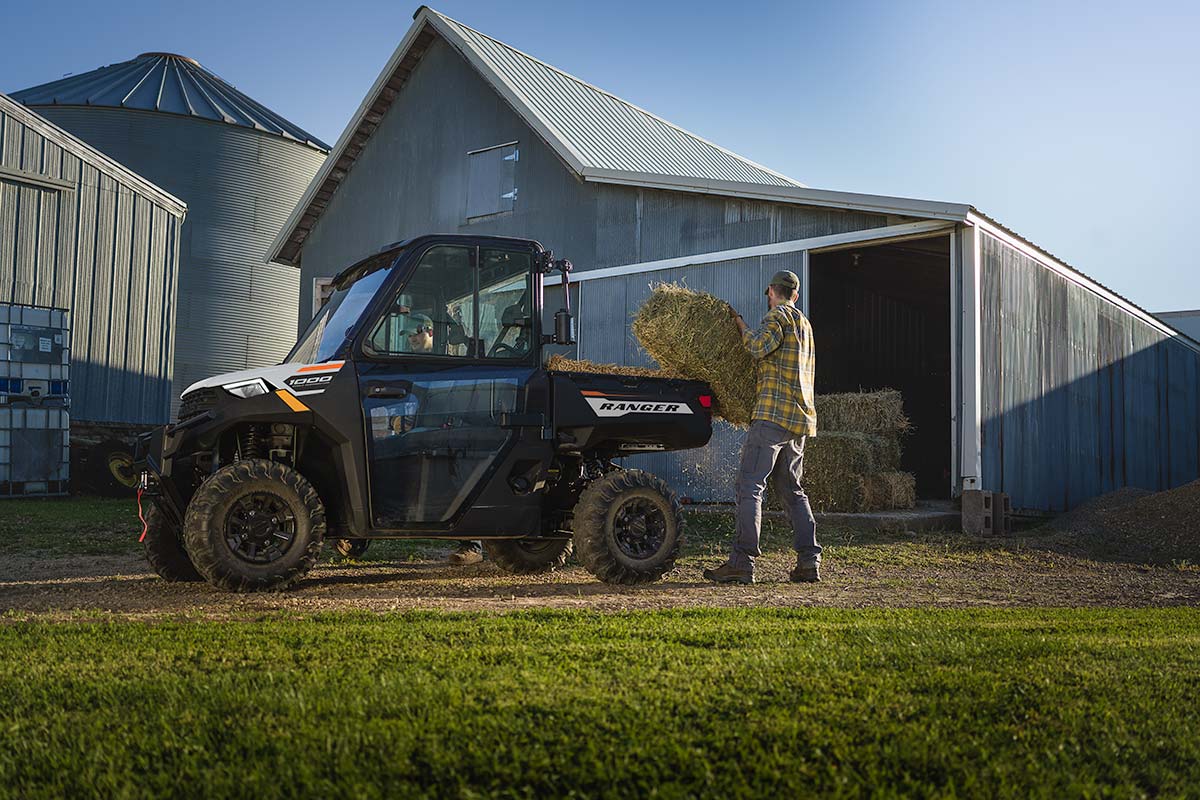 Polaris Ranger 1000 Arbeit