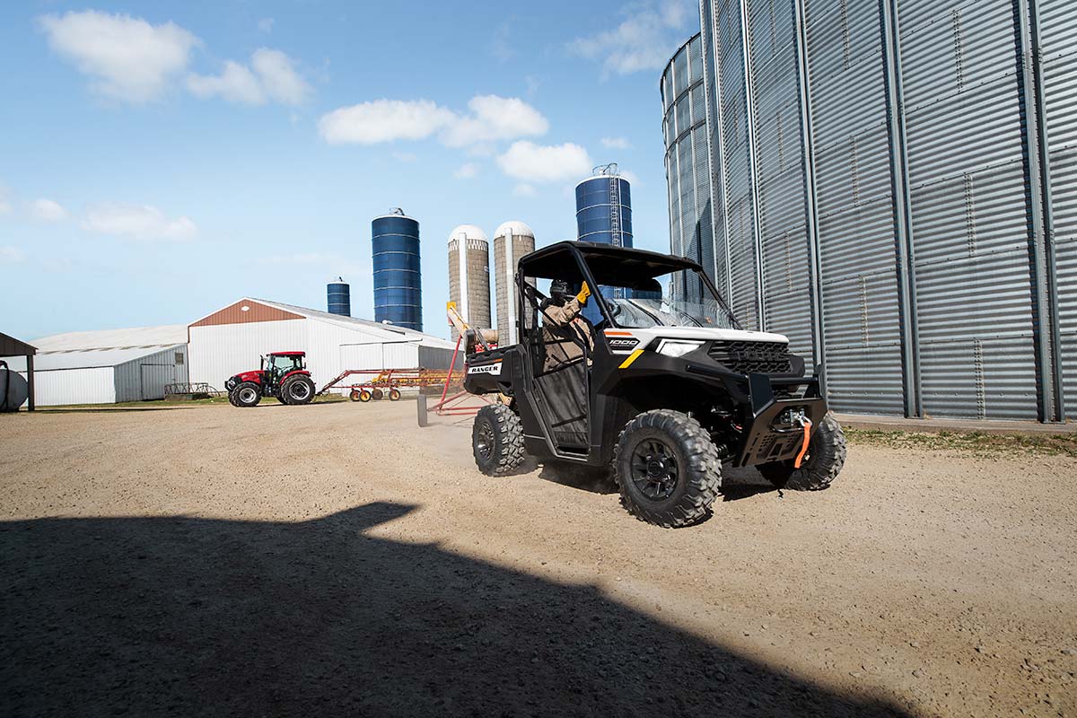 Polaris Ranger 1000 Einsatz