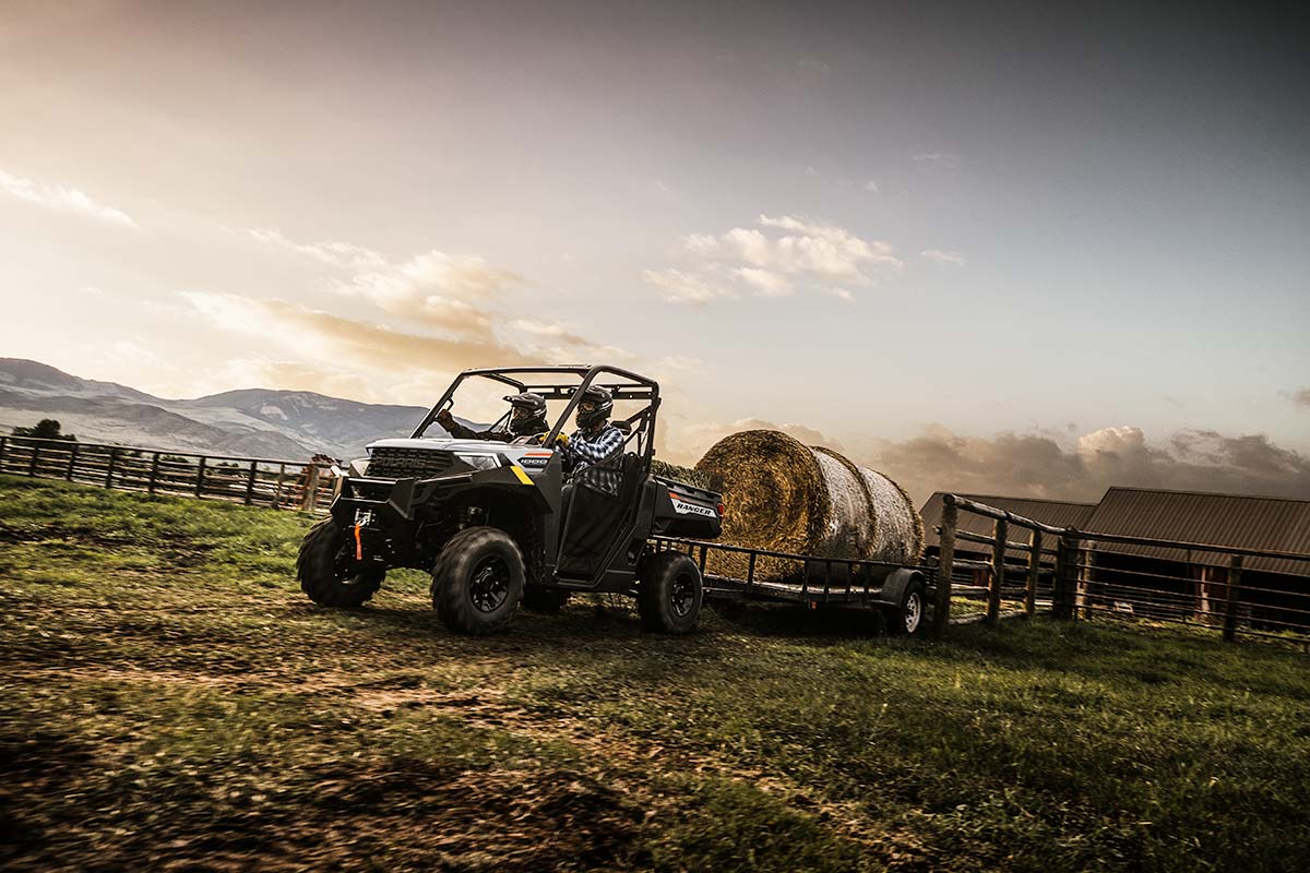 Polaris Ranger 1000 Landwirtschaft