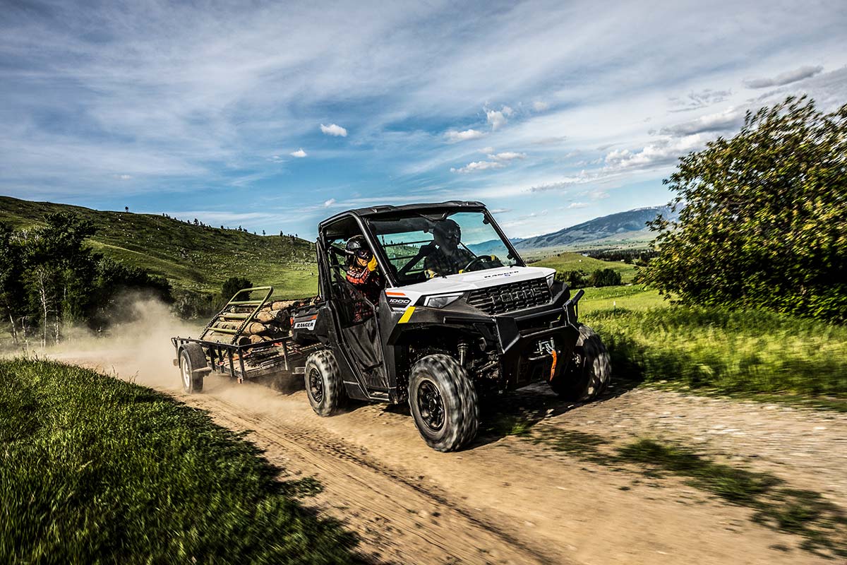 Polaris Ranger 1000 Schleppen