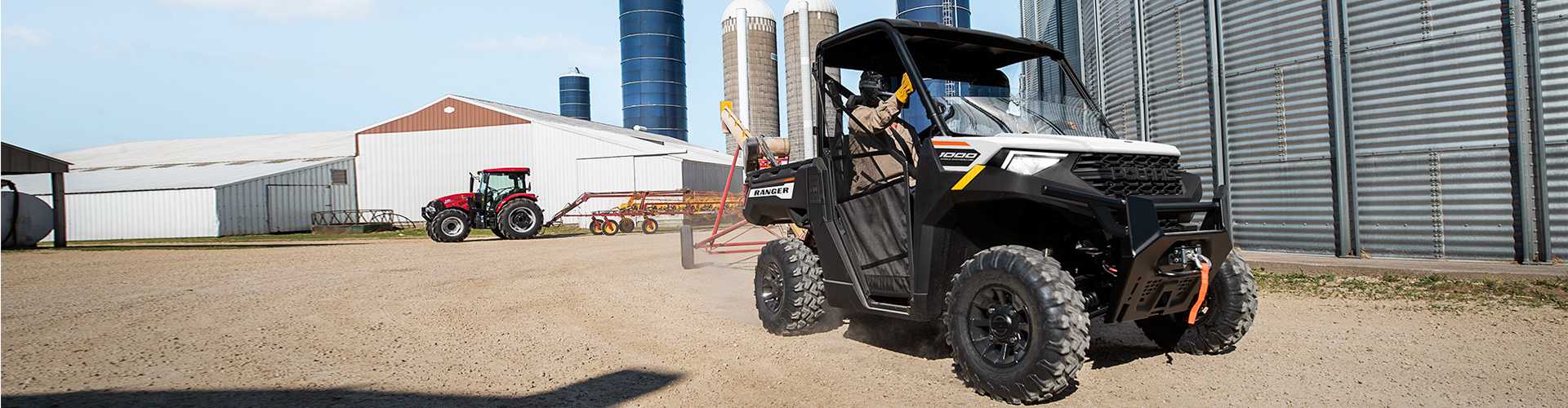 Polaris Ranger 1000 Landwirtschaft