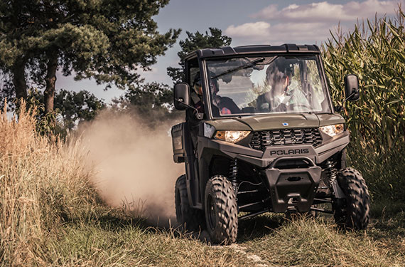 Polaris Ranger 570 Wartungsfreundlich