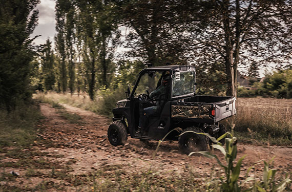 Polaris Ranger 570 Eps Fahrspass