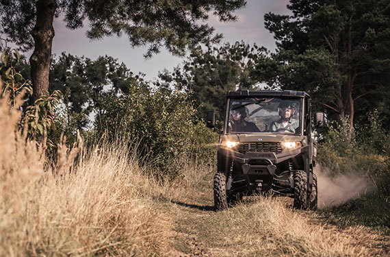 Polaris Ranger 570 Eps Komfortables Fahrwerk