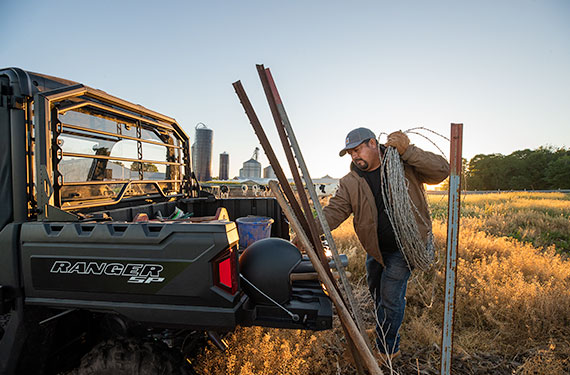 Polaris Ranger 570 Ladefläche