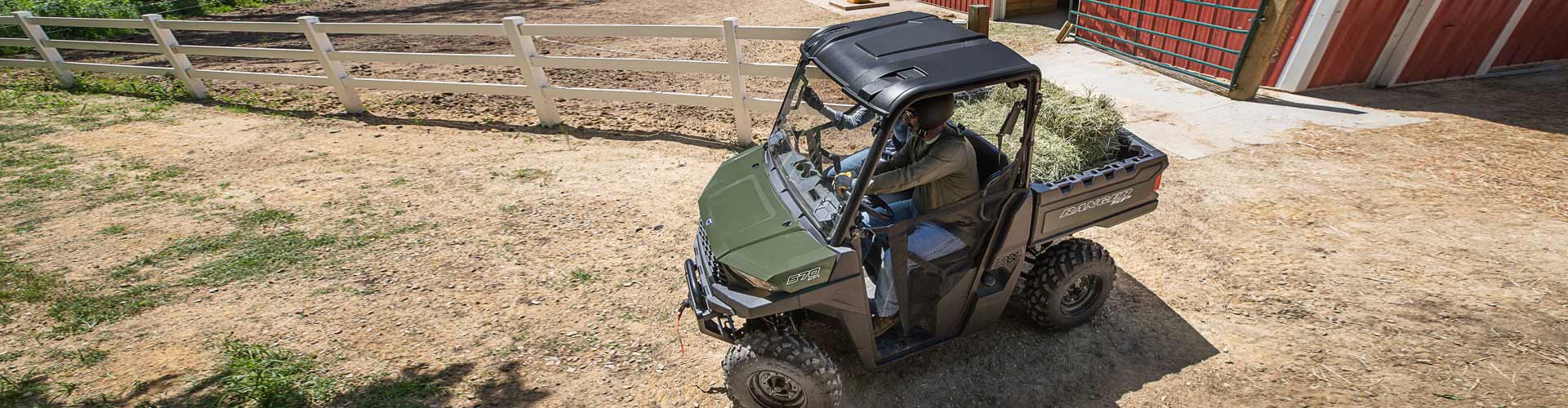 Polaris RANGER 570 Landwirtschaft 