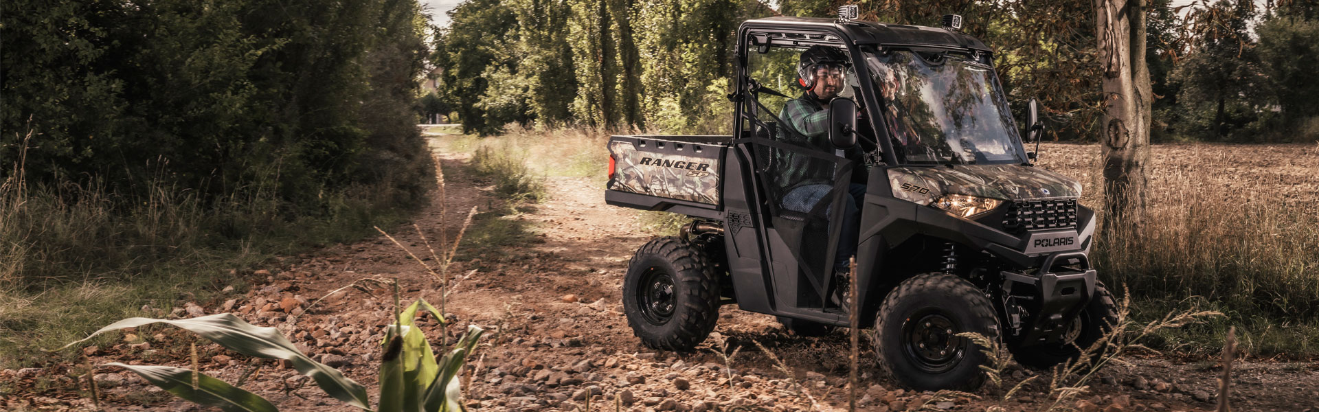 Polaris Ranger 570 Arbeitseinsatz 2023