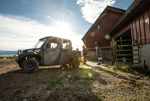 Polaris Ranger Crew Vielseitige Cargo Box