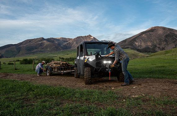 Polaris Ranger Crew Robustheit