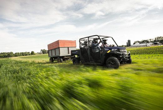 Polaris Ranger Crew 1000 schleppen