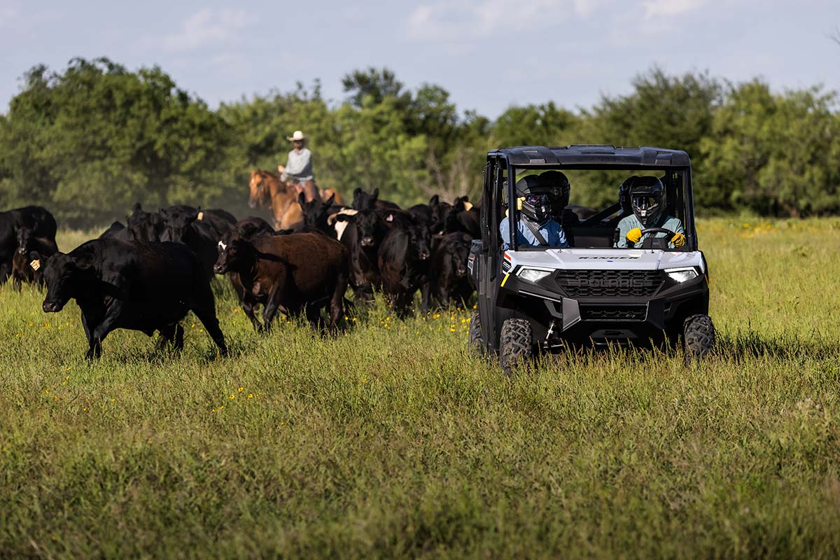 Polaris Ranger Crew 1000 Eps 2023 Landwirtschaft