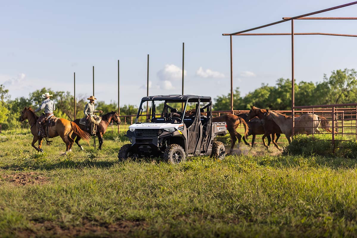 Polaris Ranger Crew 1000 Eps 2023 Viehzucht