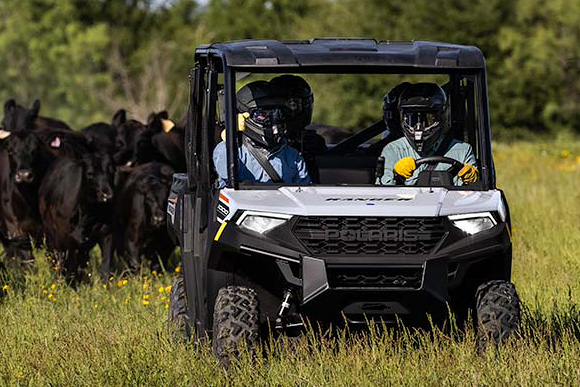 Polaris Ranger Crew 1000 Eps 2023 Viehzucht