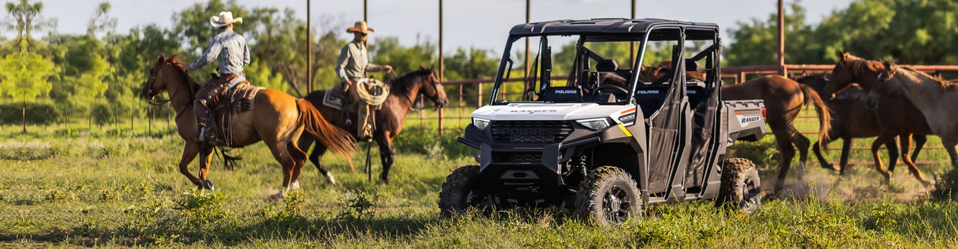 Polaris Ranger Crew 1000 Landwirtschaft 2023