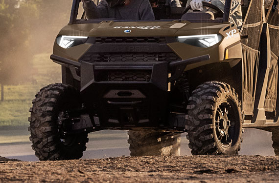 Polaris Ranger Crew LED Scheinwerfer