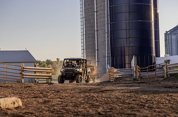 Polaris Ranger Crew Robustheit