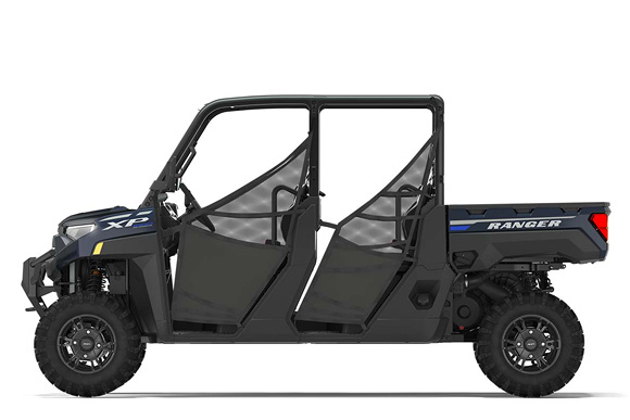 Polaris Ranger Crew Xp 1000 Eps 2023 Seitenansicht