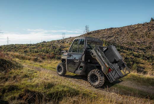 Polaris Ranger Diesel Leistung