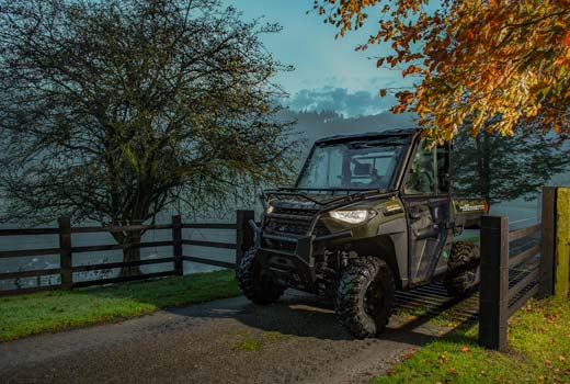 Polaris Ranger Neues Styling, mehr Stauraum