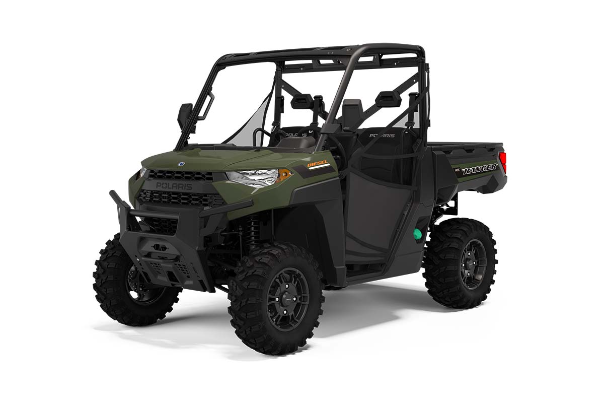 Polaris Ranger Diesel Modell 2023