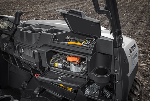 Polaris Ranger Xp 1000 Stauraum