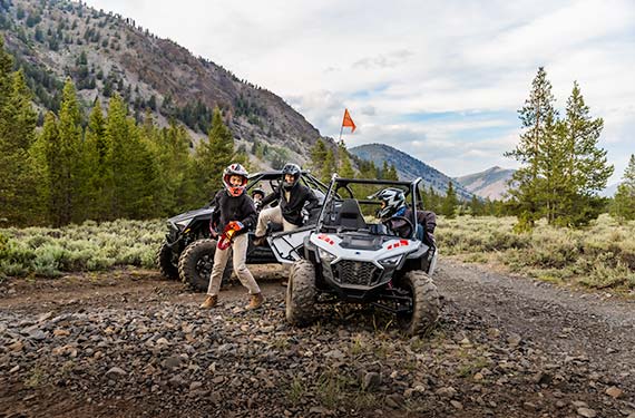 Polaris Rzr 200 EFI Abenteuer