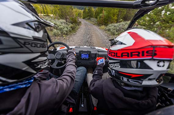 Polaris Rzr 200 EFI Kinder Blick