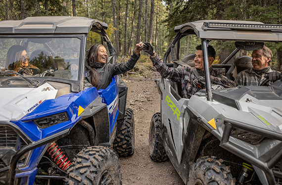 Polaris Rzr Trail Komfort